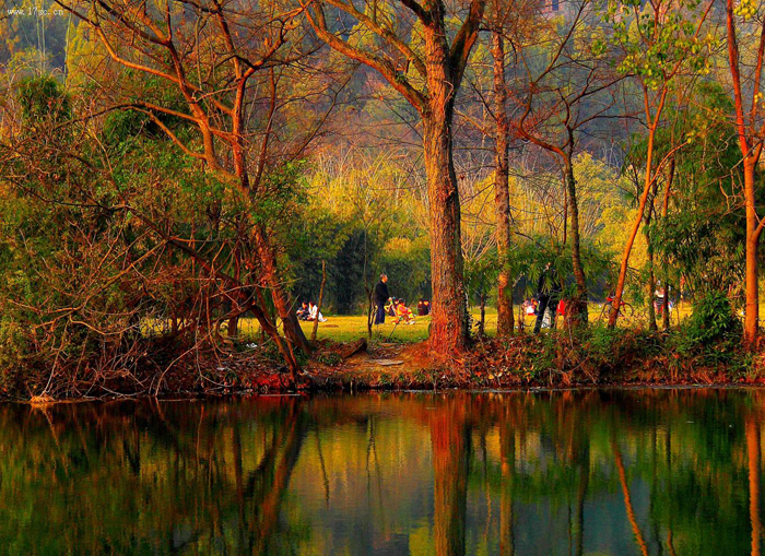 Tianxingqiao Scenic Area